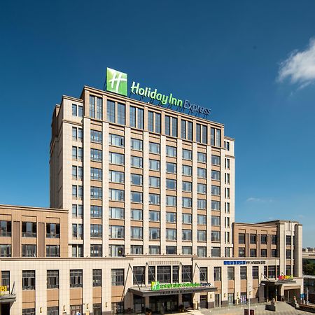 Holiday Inn Express Jinjiang Anhai By Ihg Exterior foto