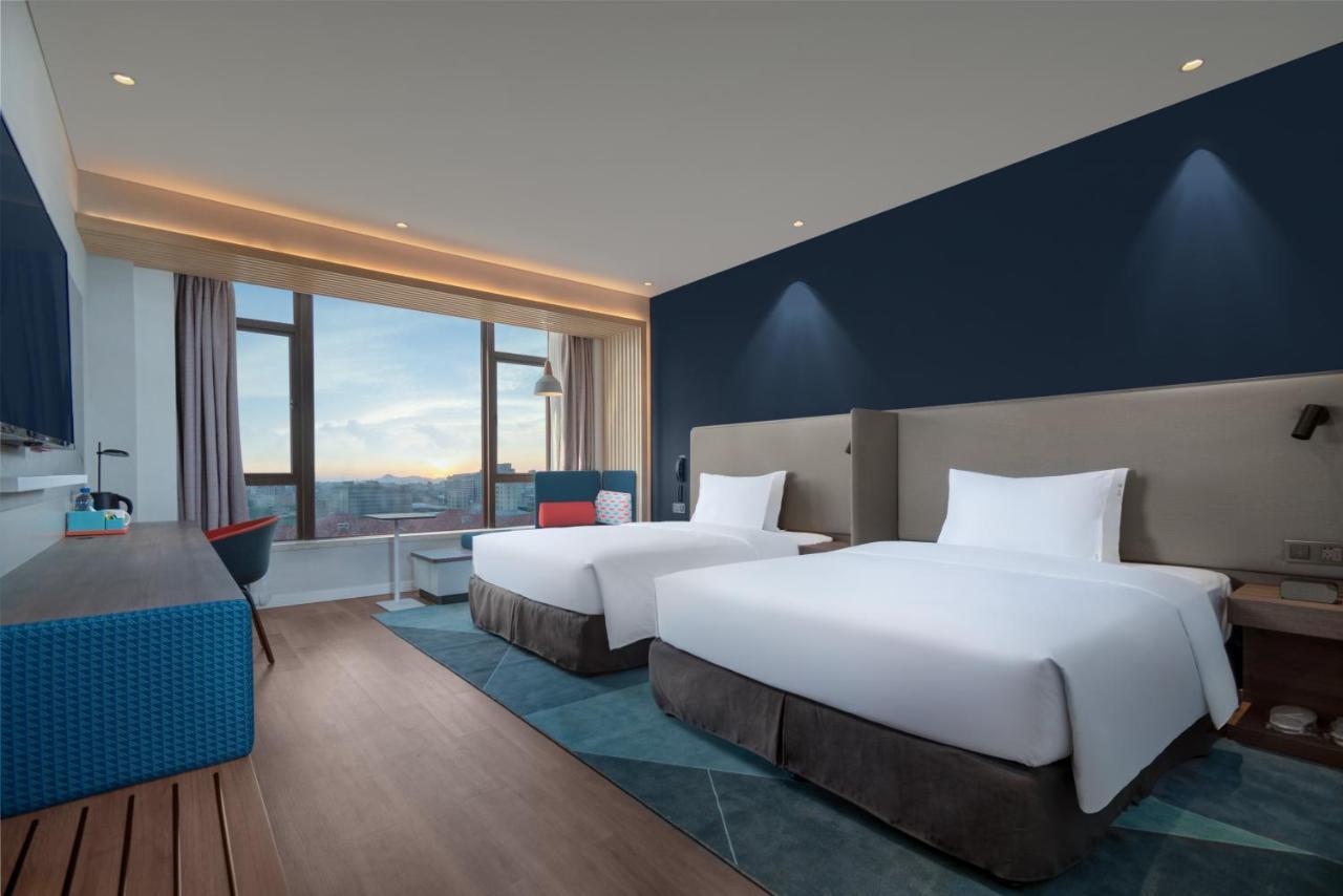 Holiday Inn Express Jinjiang Anhai By Ihg Exterior foto