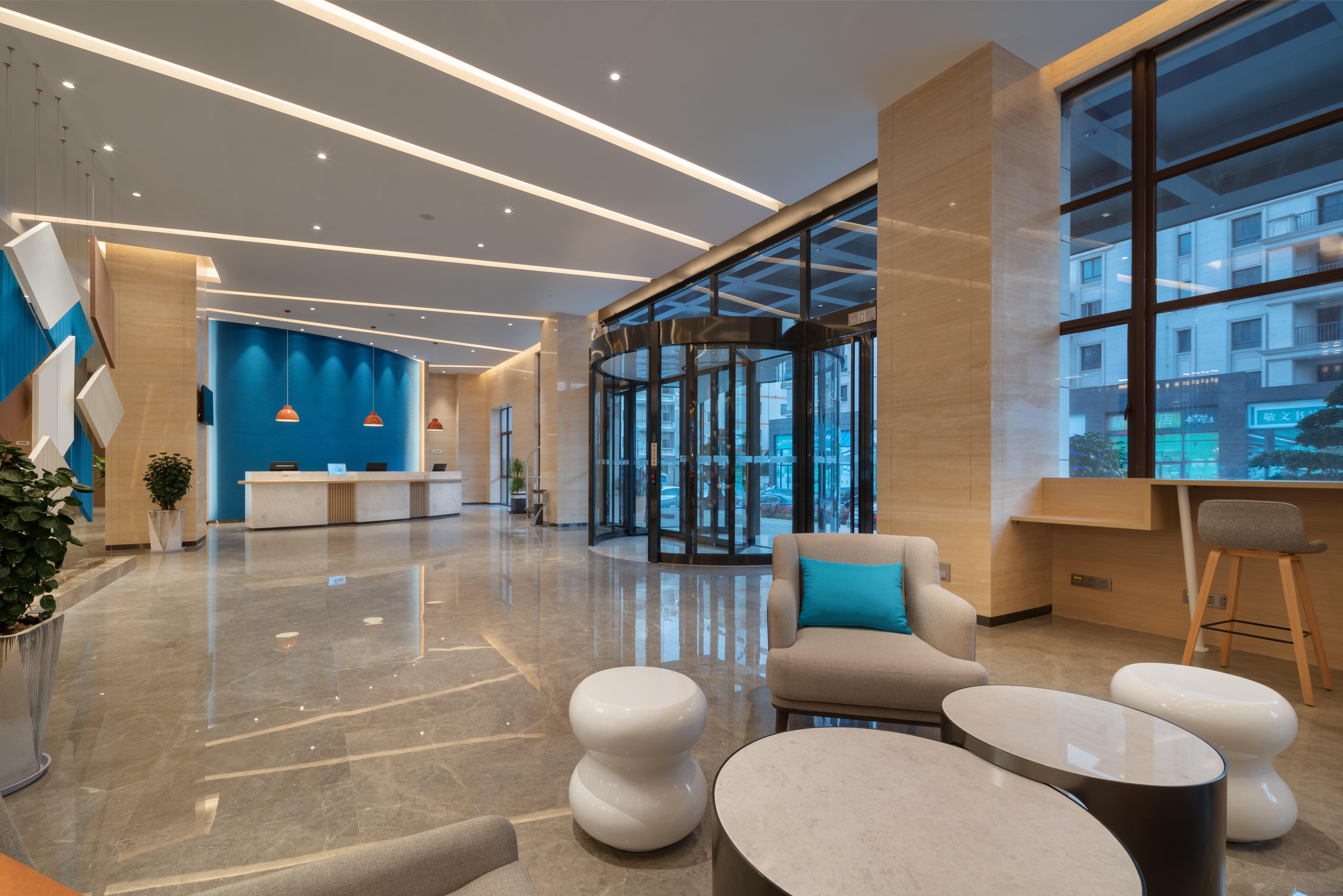 Holiday Inn Express Jinjiang Anhai By Ihg Exterior foto