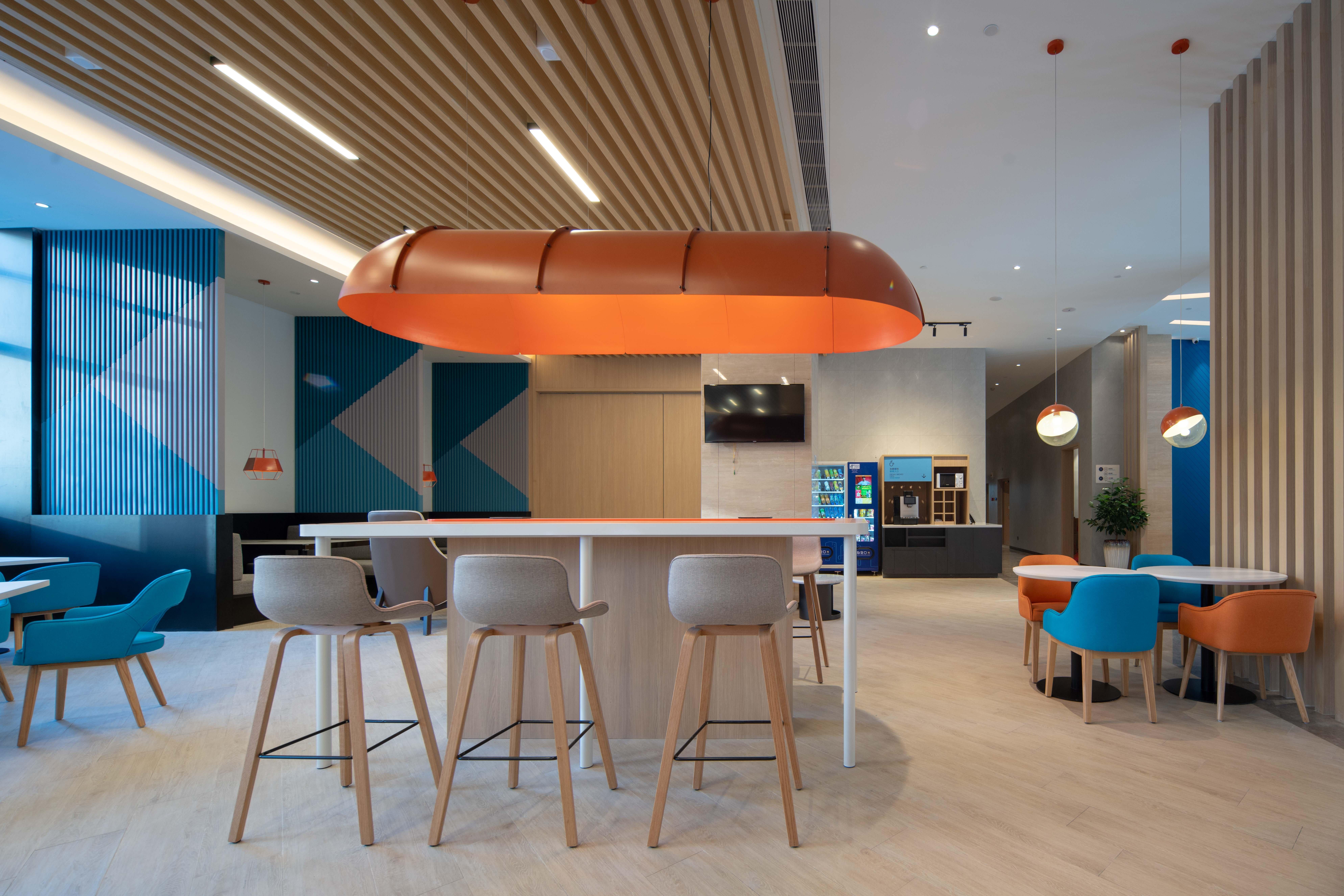 Holiday Inn Express Jinjiang Anhai By Ihg Exterior foto