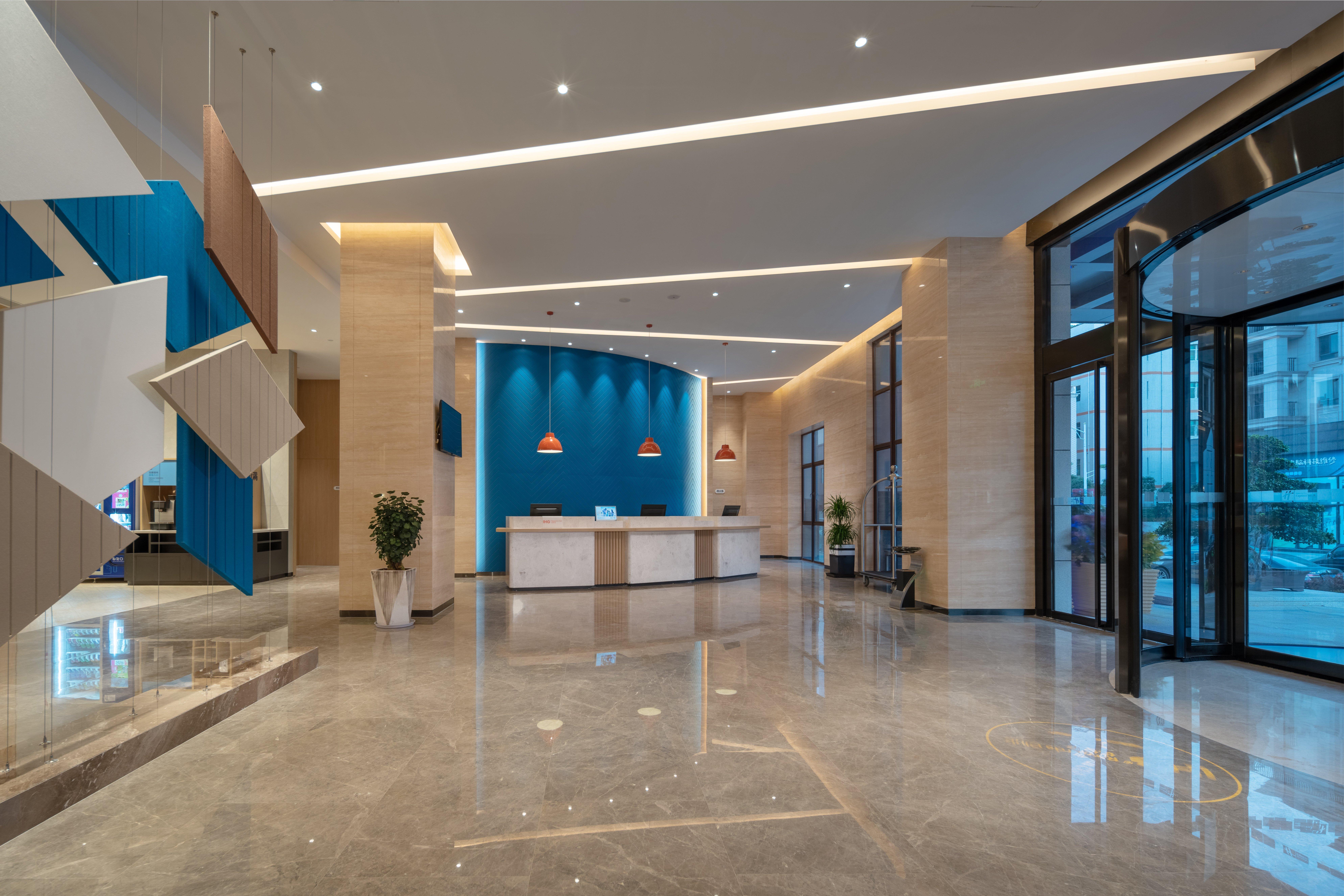Holiday Inn Express Jinjiang Anhai By Ihg Exterior foto