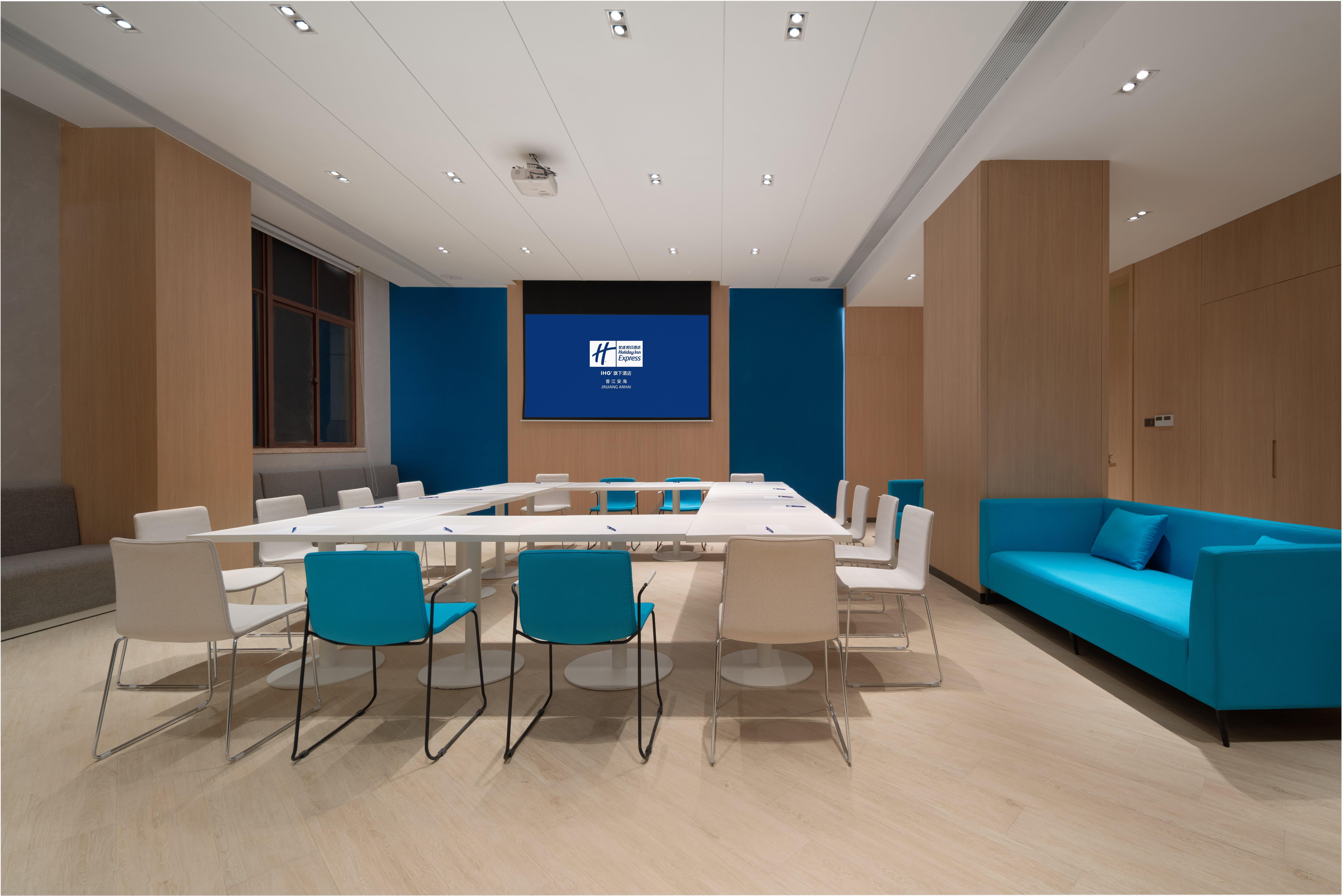 Holiday Inn Express Jinjiang Anhai By Ihg Exterior foto