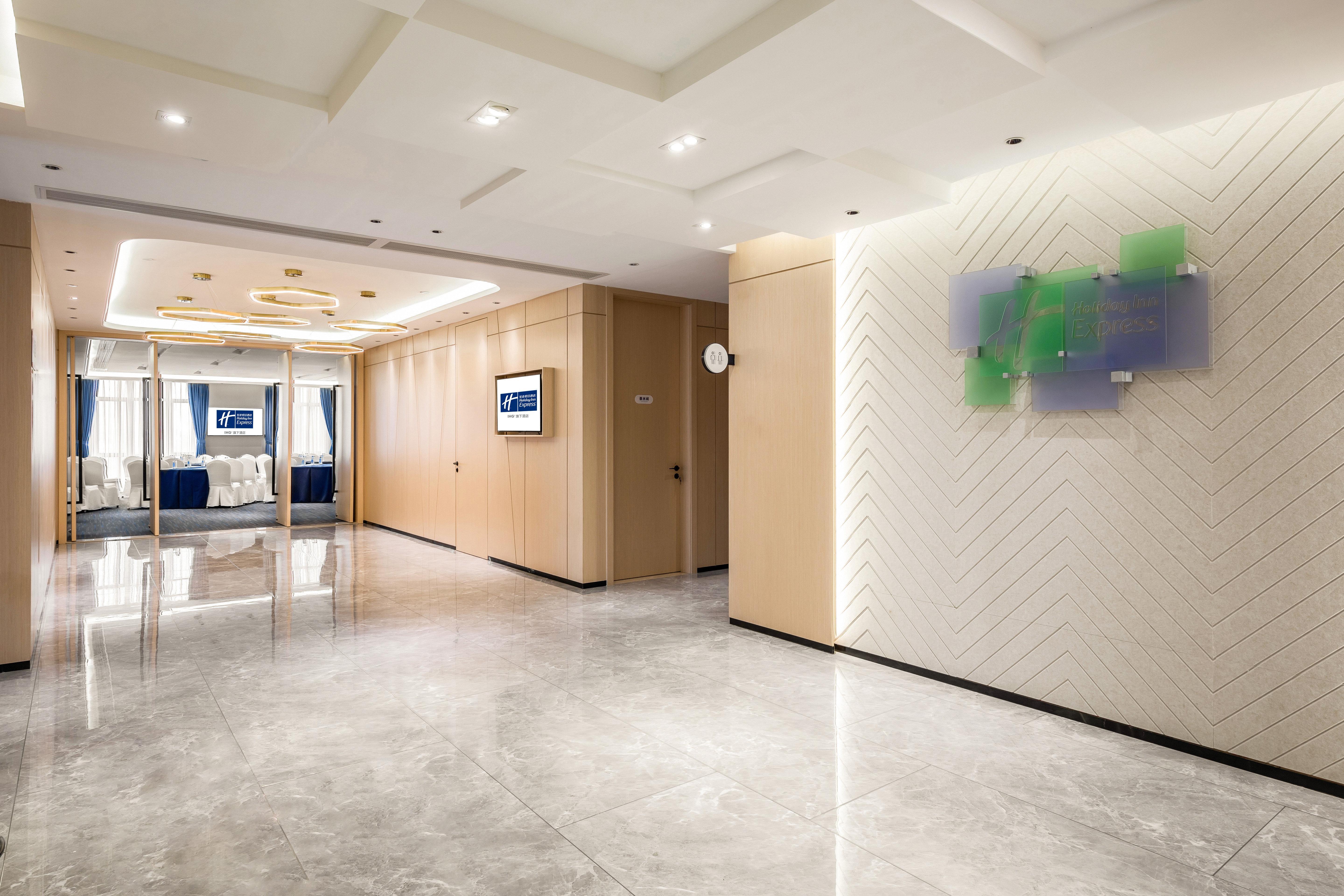Holiday Inn Express Jinjiang Anhai By Ihg Exterior foto