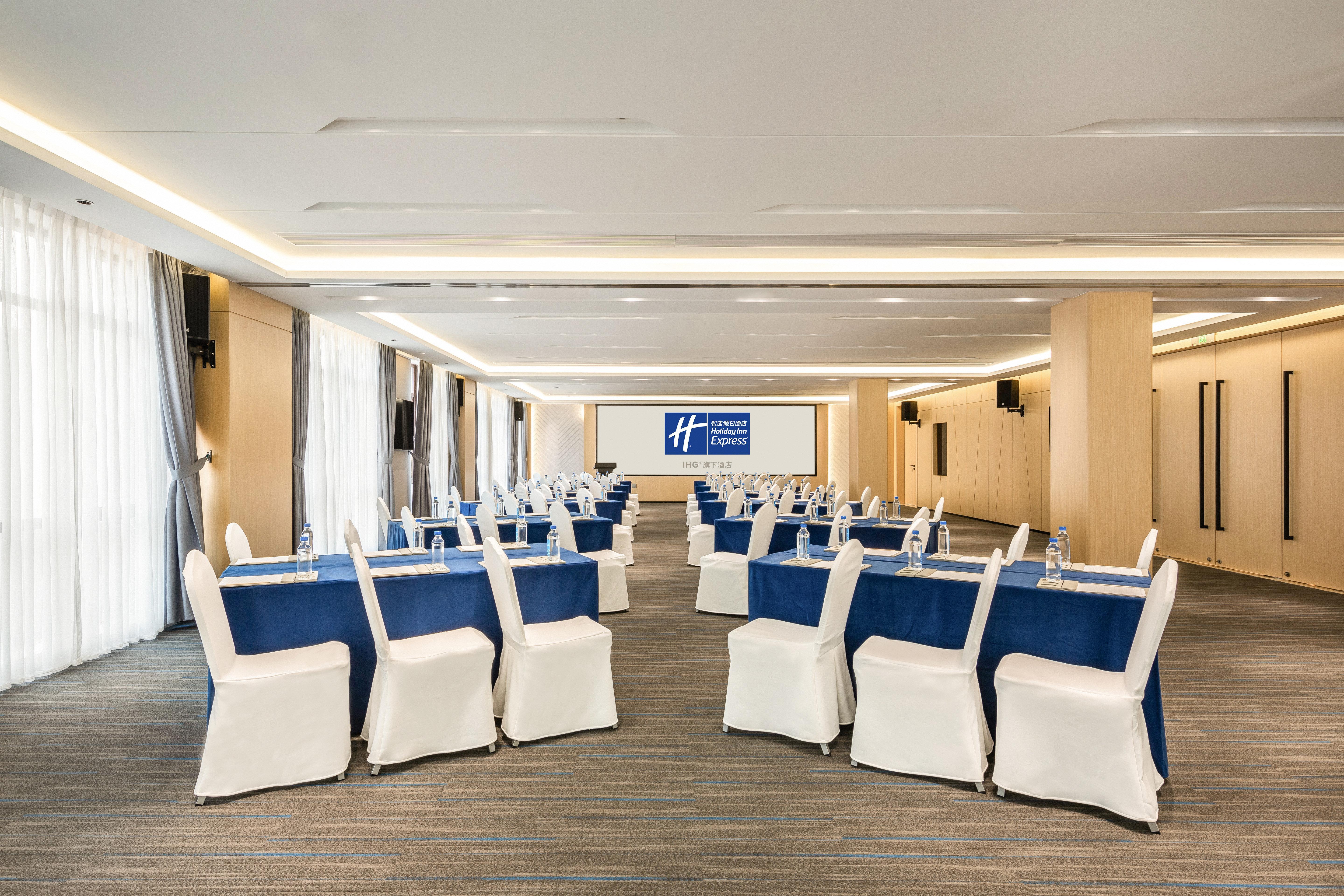Holiday Inn Express Jinjiang Anhai By Ihg Exterior foto
