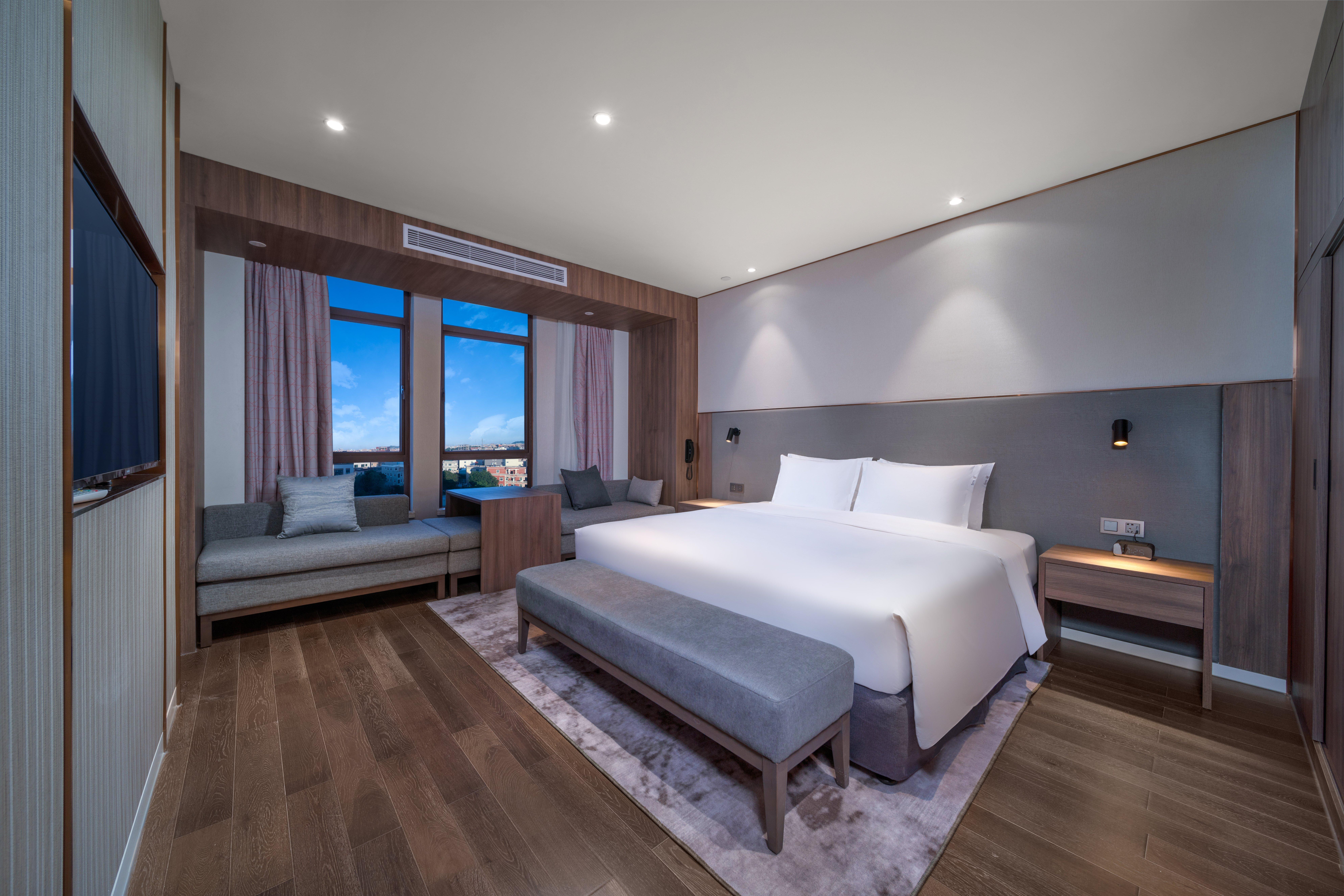 Holiday Inn Express Jinjiang Anhai By Ihg Exterior foto