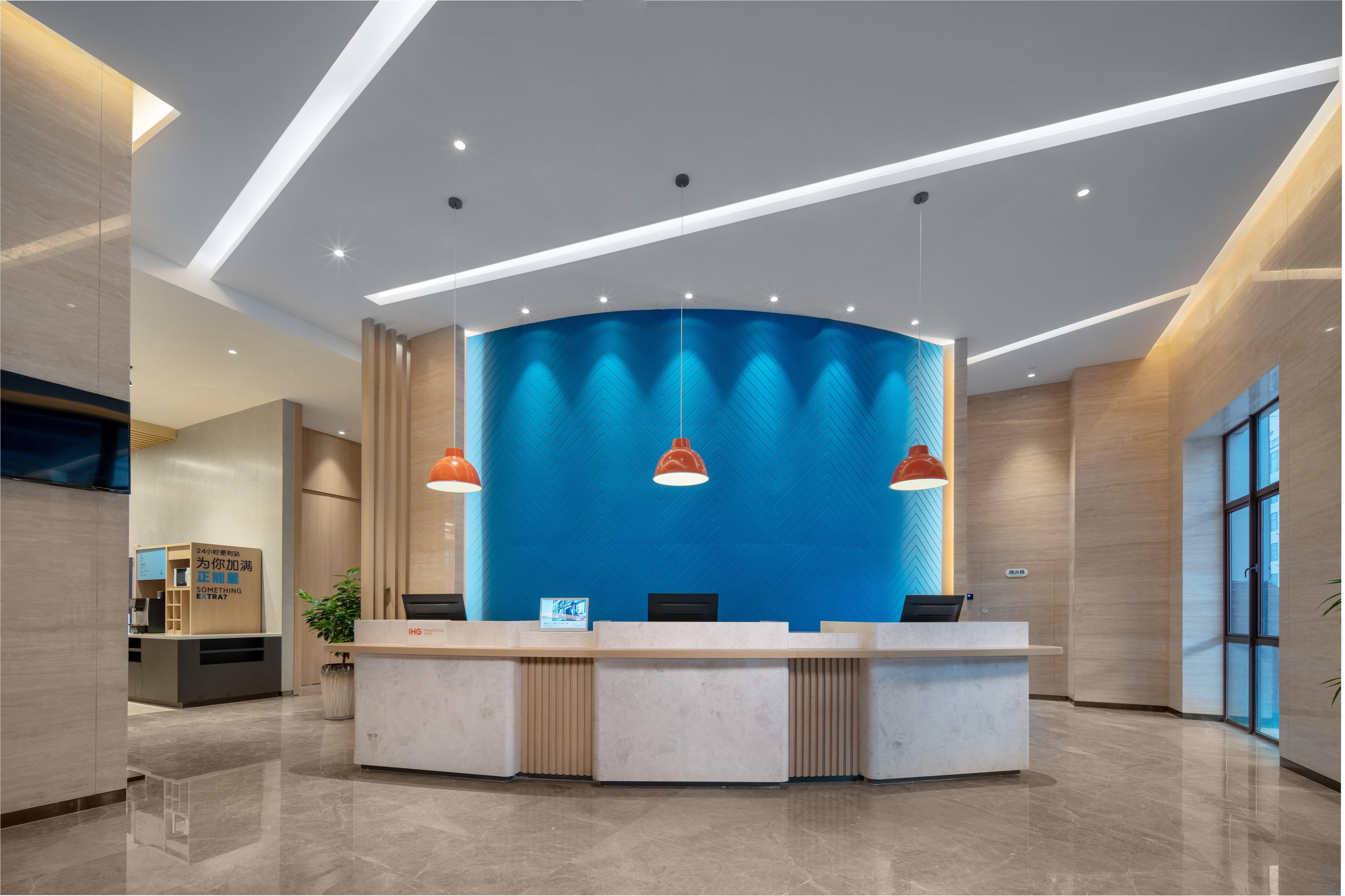 Holiday Inn Express Jinjiang Anhai By Ihg Exterior foto